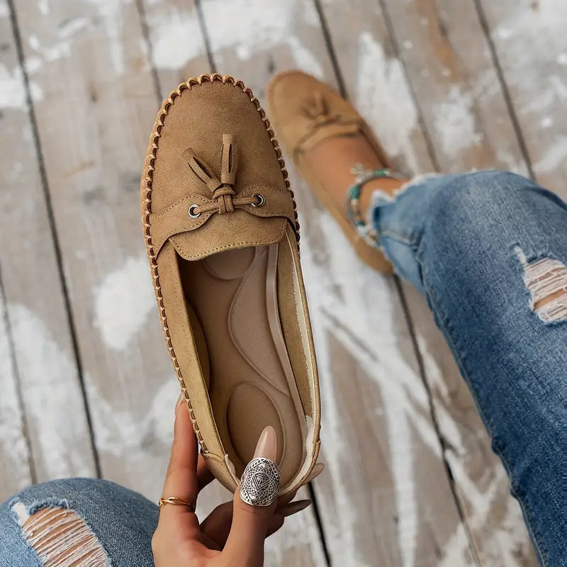 Norvielle Damen Orthopädische Loafers