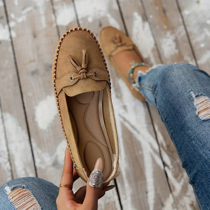 Norvielle Damen Orthopädische Loafers