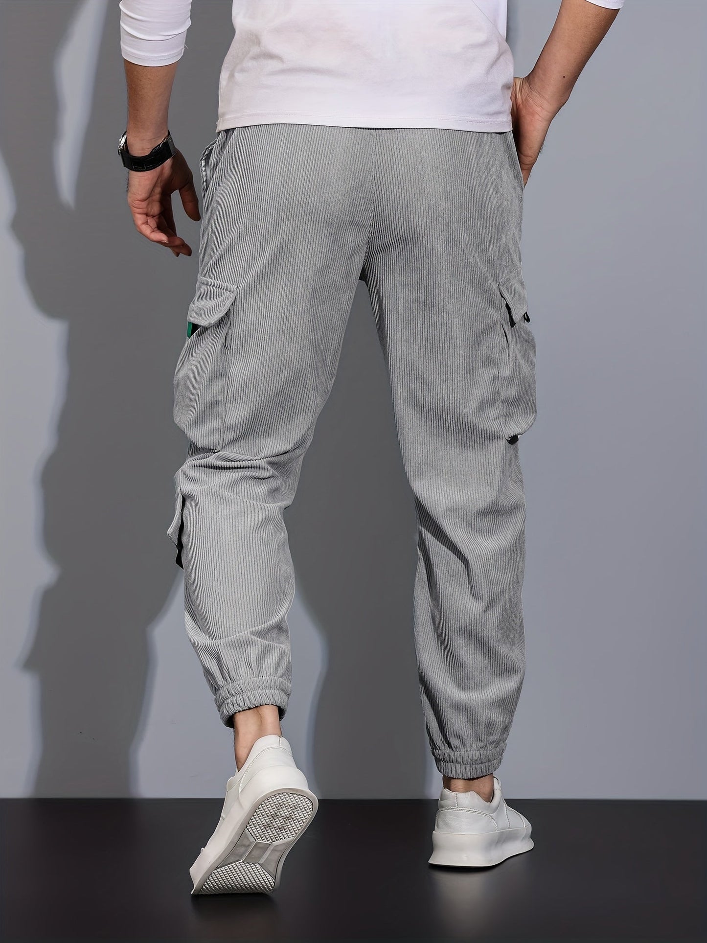 Herren Cargo-Hose Baumwolle