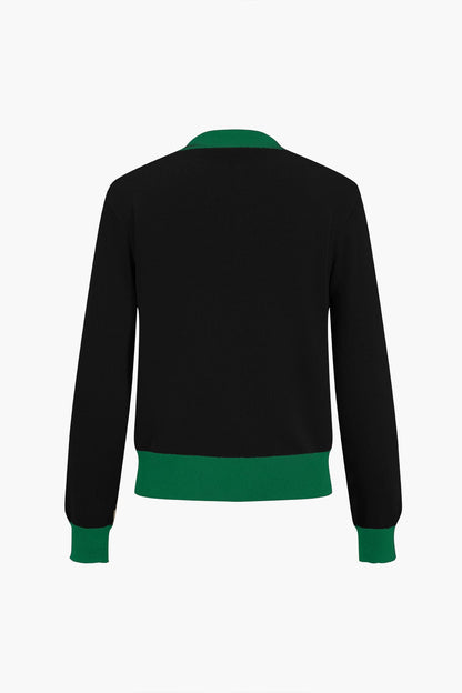 Lorelei Damen Strick-Set Cardigan und weite Hose