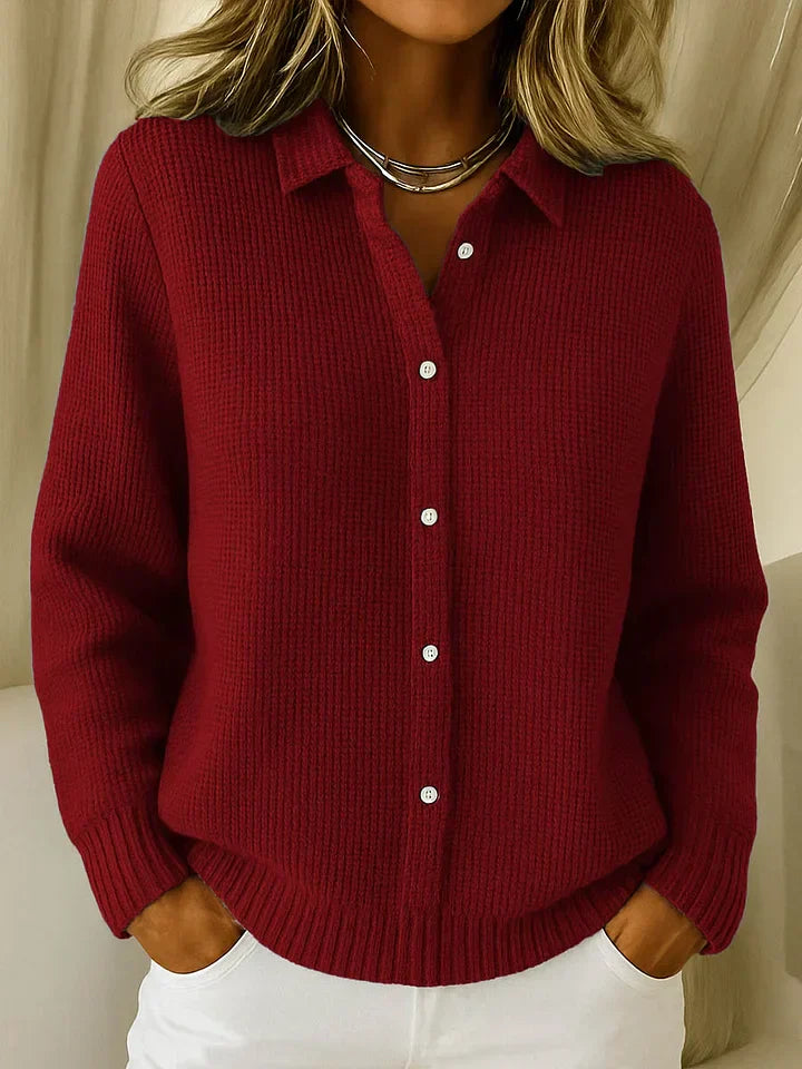 Damen Cardigan Bequem