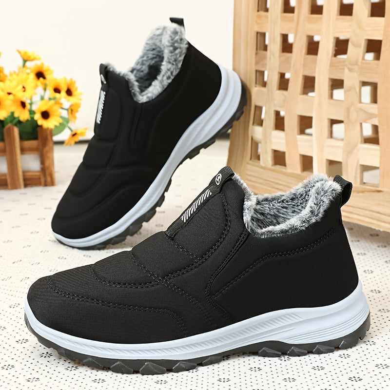 Clareth Damen Winterstiefel Knöchelhoch Warmfutter