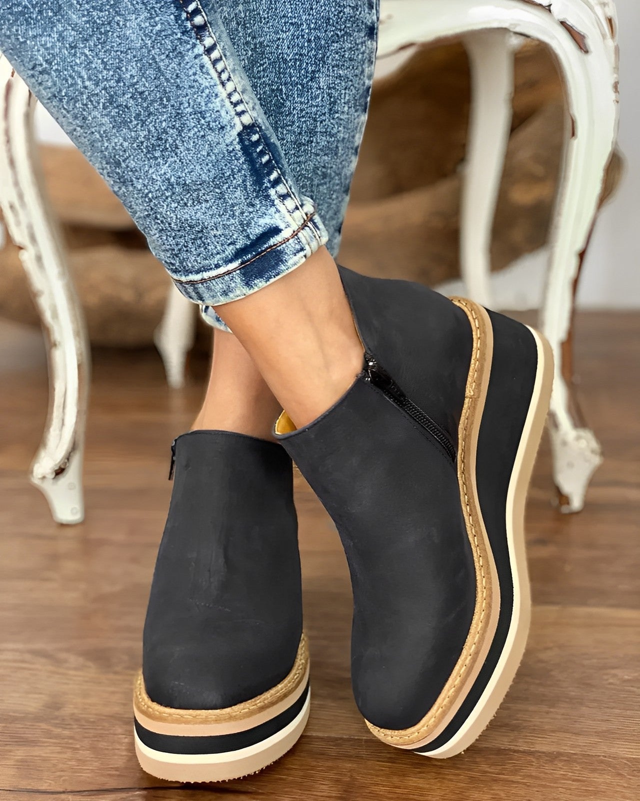 Damen Stiefel Trendlook