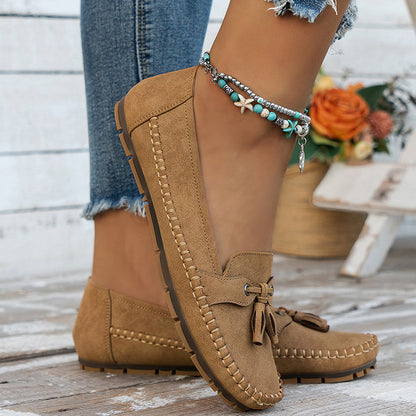 Norvielle Damen Orthopädische Loafers