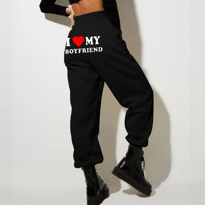 Damen Jogginghose Liebe zum Freund