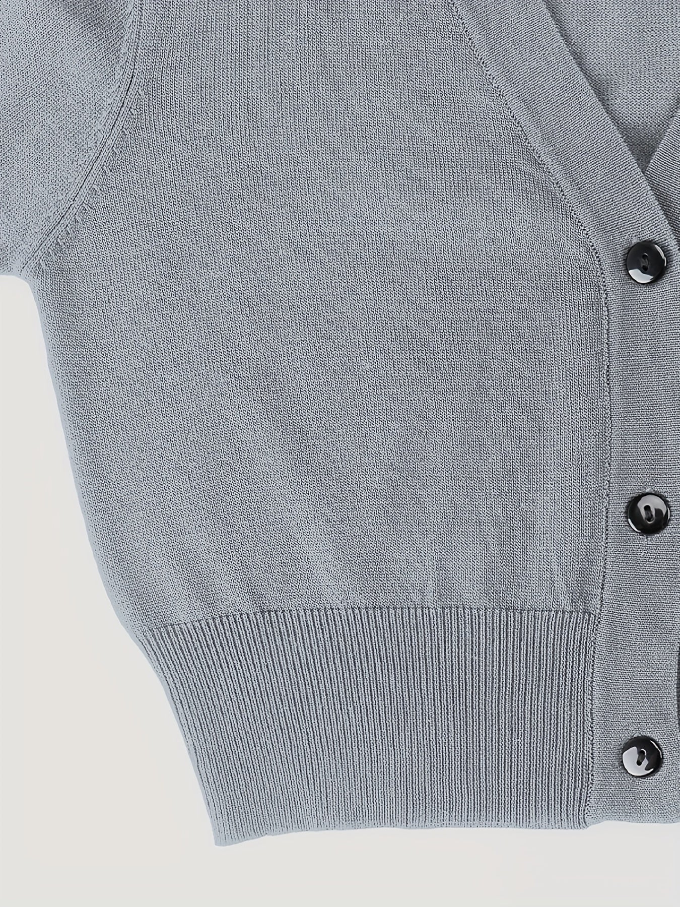 Norvielle Damen Bolerojacke Knopfverschluss