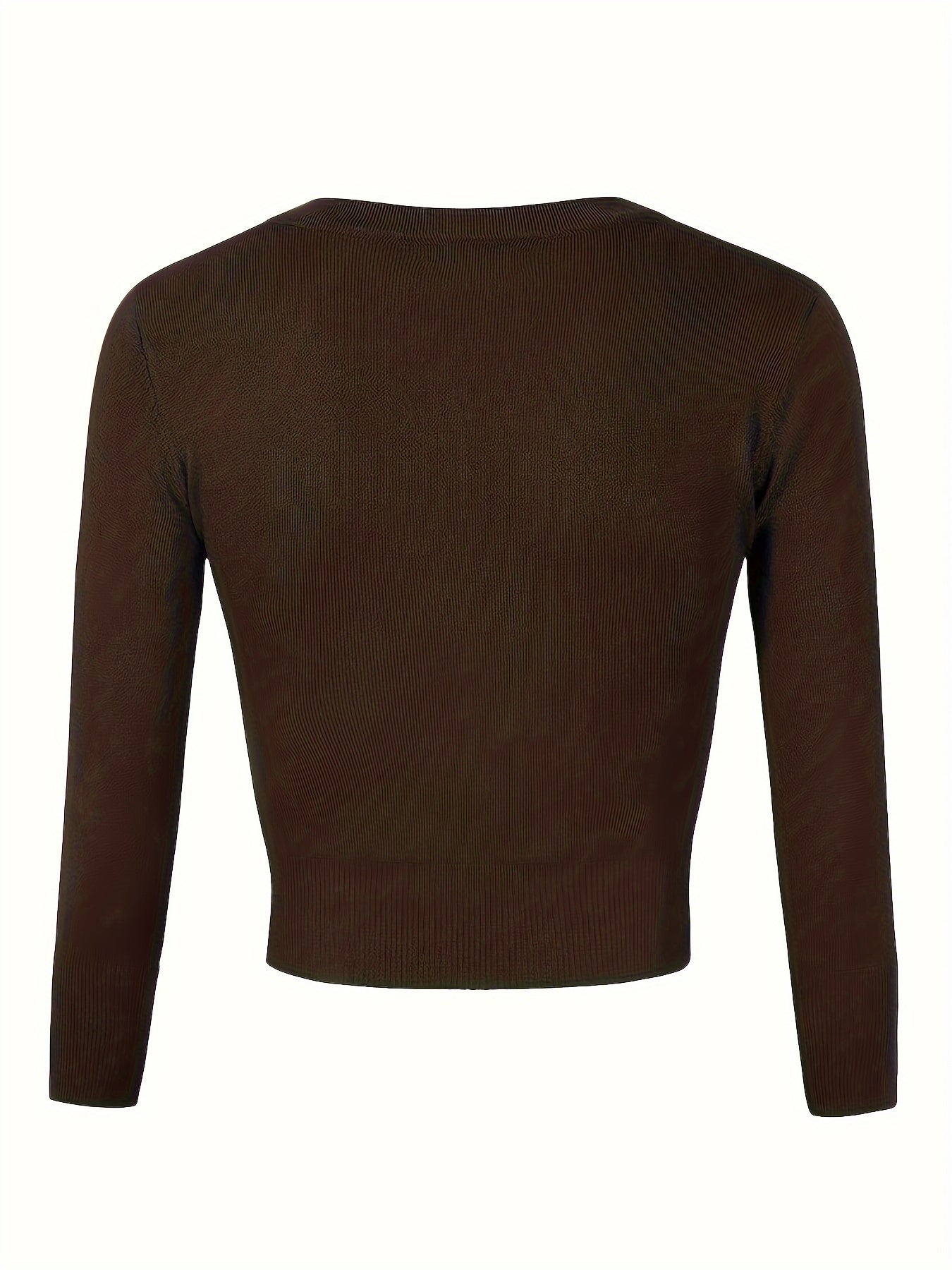 Norvielle Damen Bolerojacke Knopfverschluss
