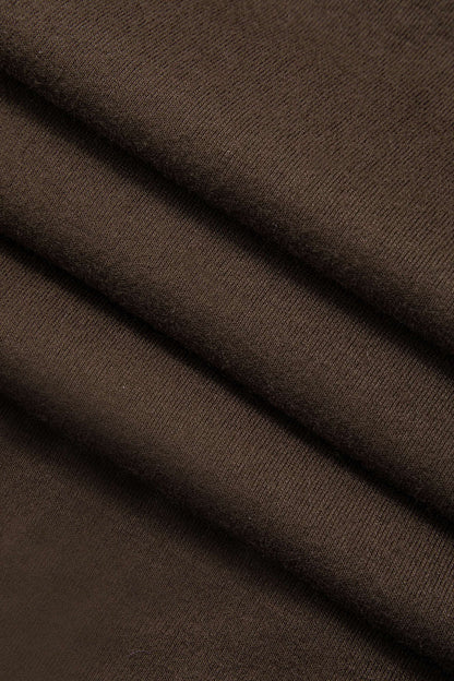 Damen Zweiteiler-Set Hoodie Midi-Kleid Lässig