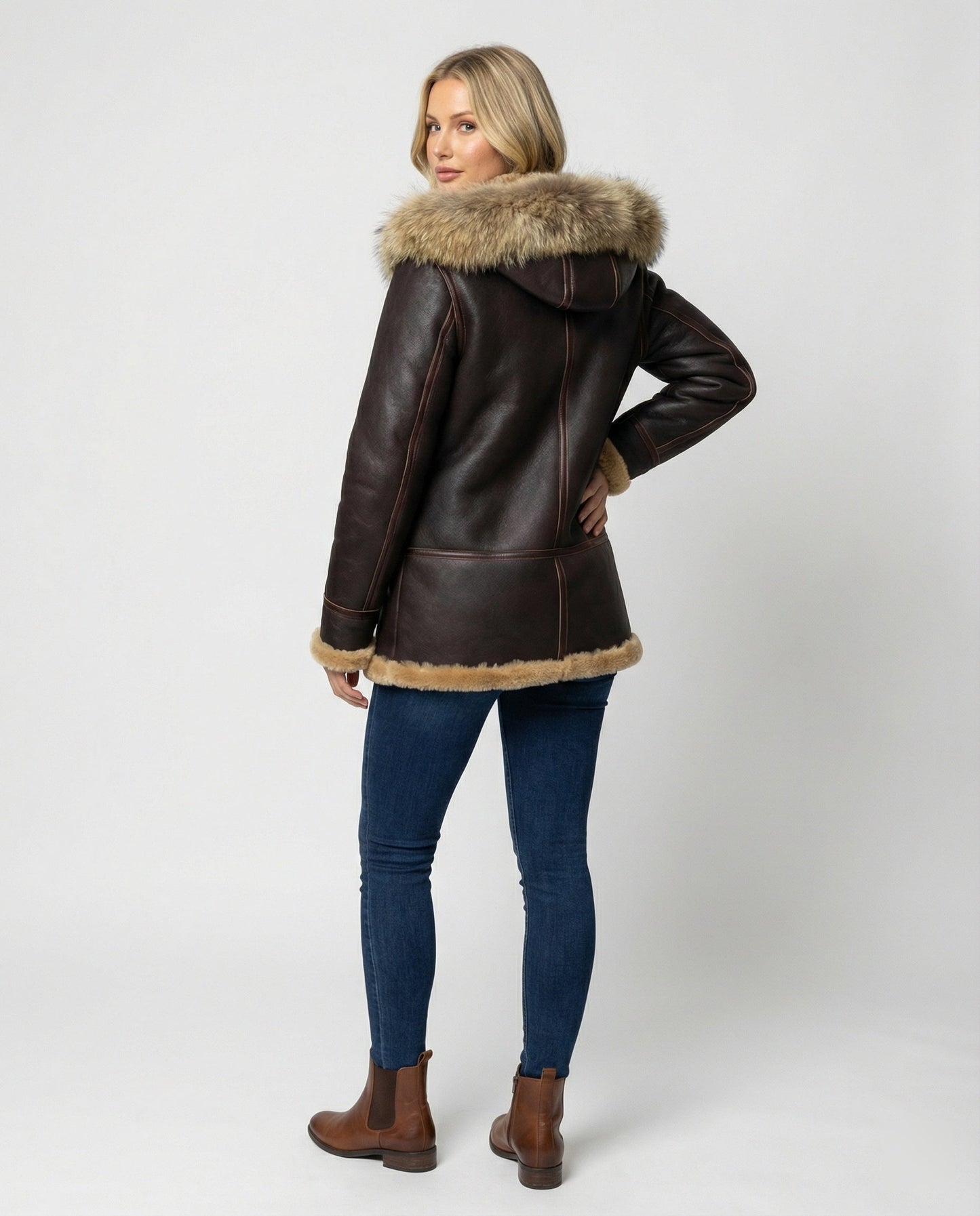 Norvielle Herren Winterparka Arctic Jacke