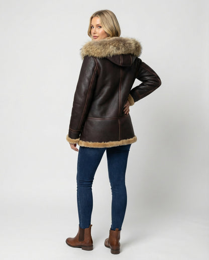 Norvielle Herren Winterparka Arctic Jacke