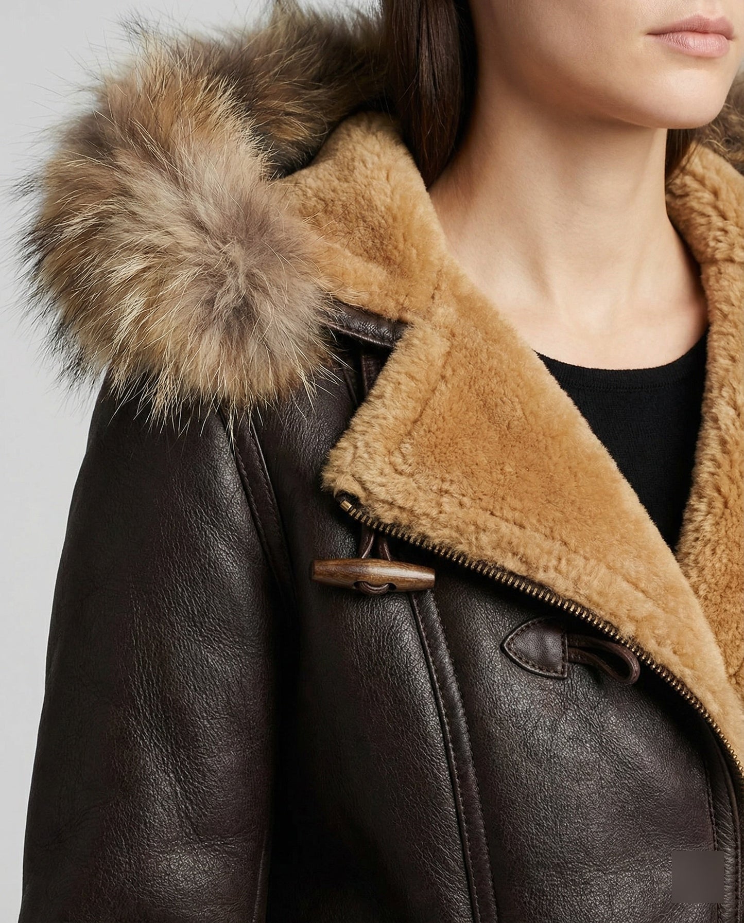 Norvielle Herren Winterparka Arctic Jacke