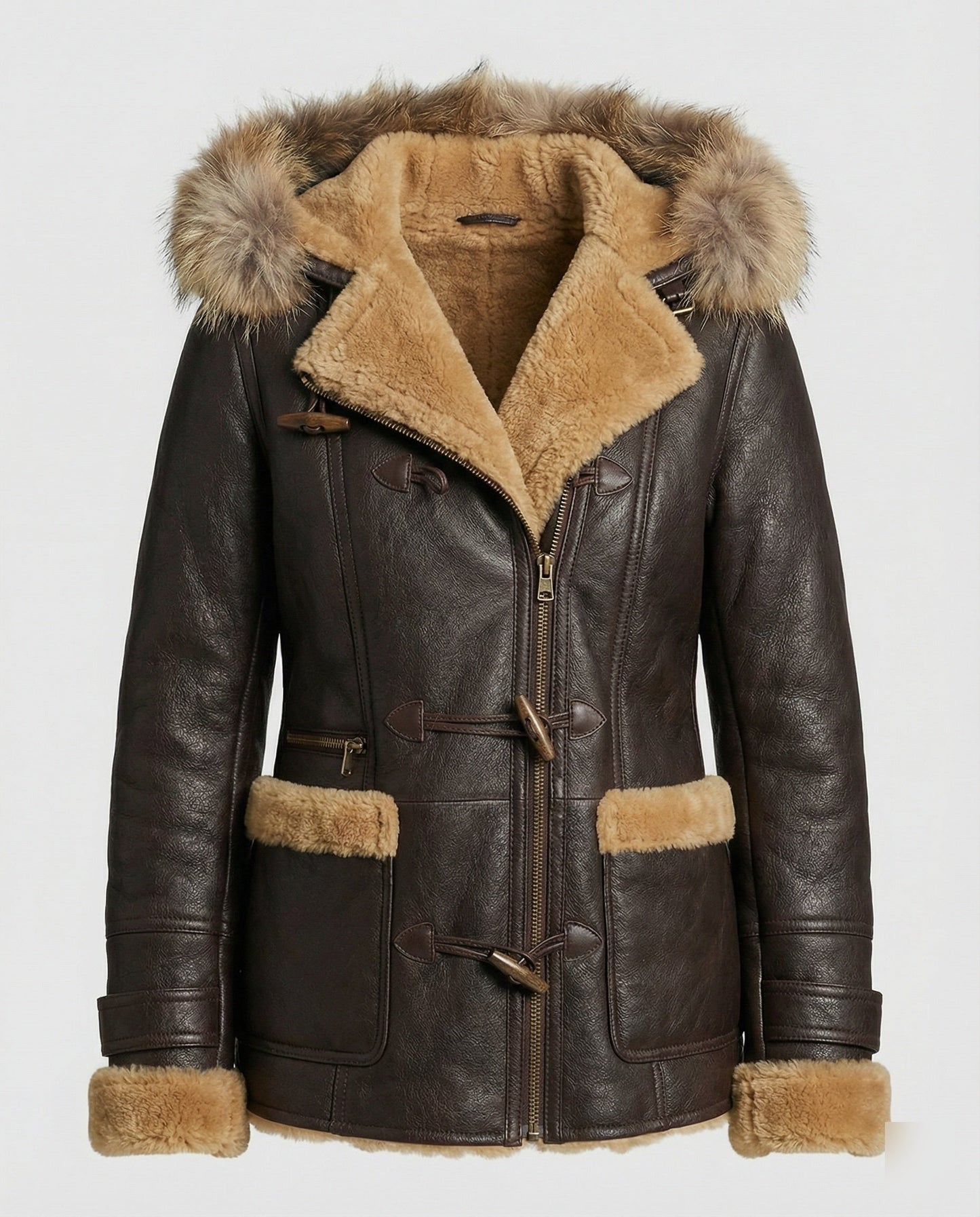 Norvielle Herren Winterparka Arctic Jacke