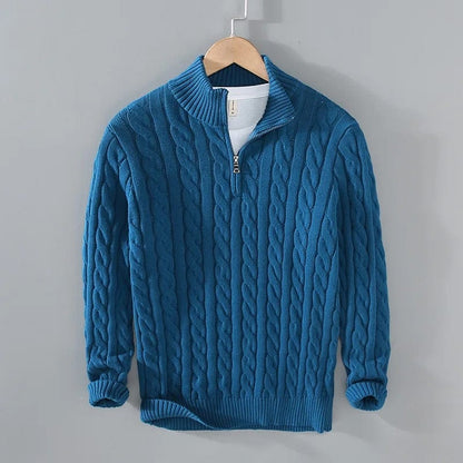 Hochwertiger Strickpullover