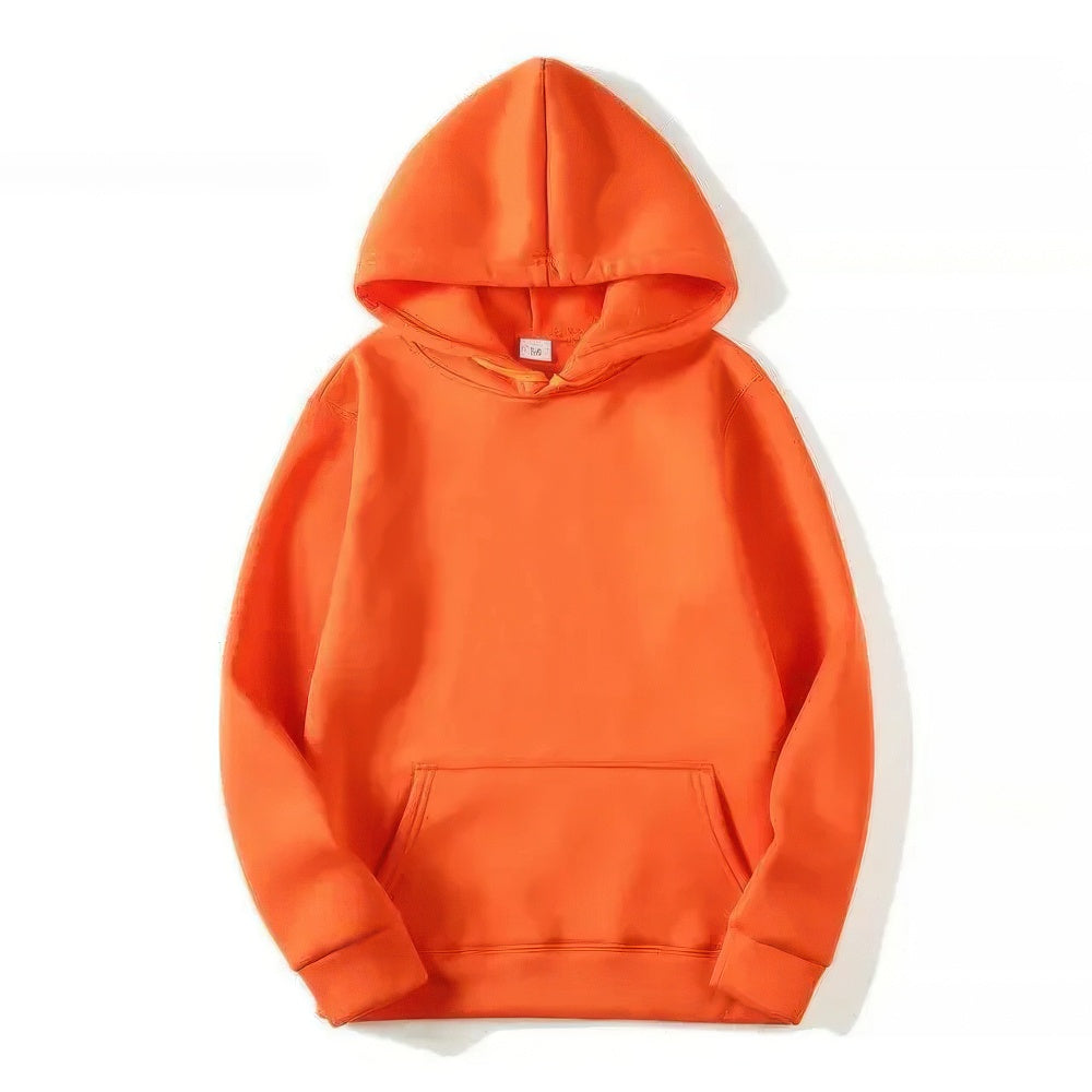 Norvielle Unisex Hoodie Kapuze Basic
