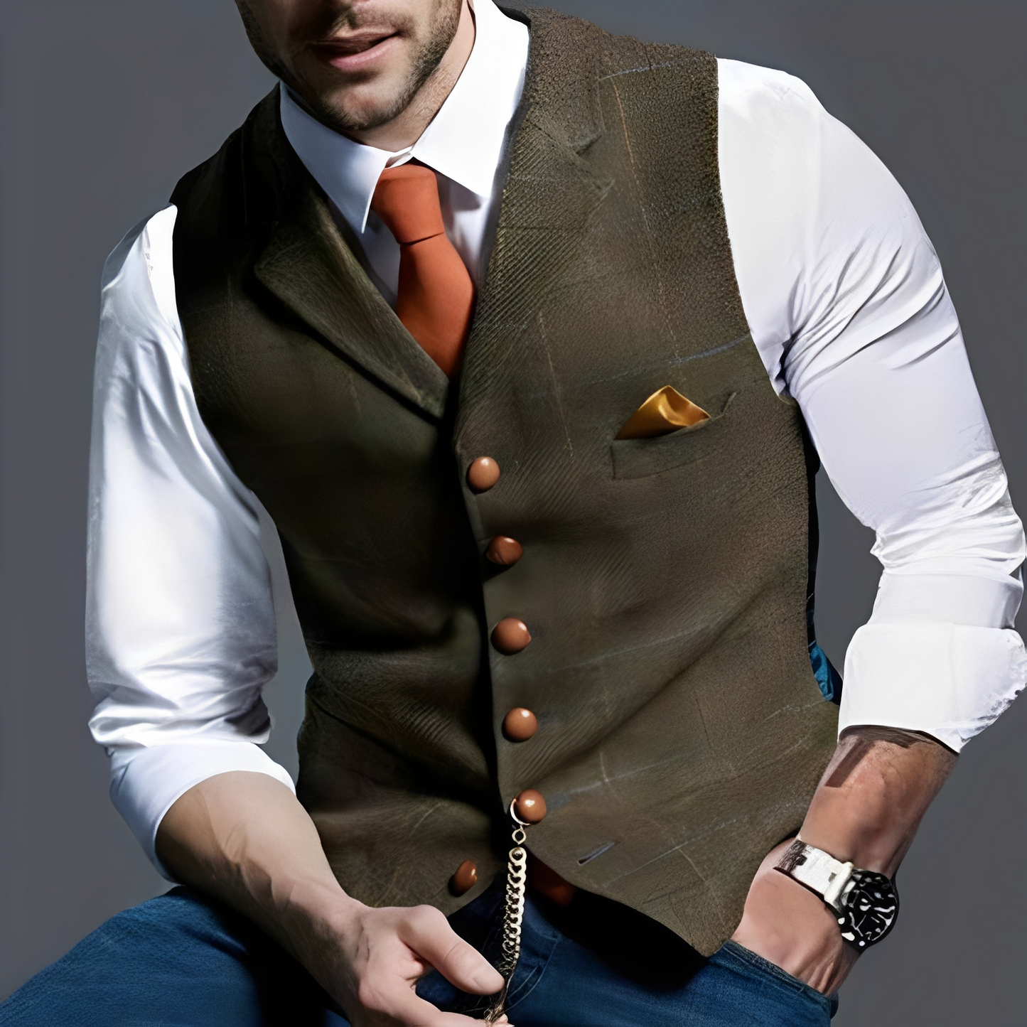 Royen Herrenweste Elegantes Design