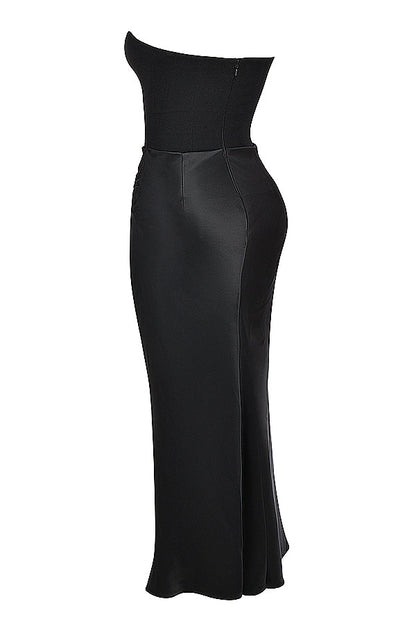 Damen Off-Shoulder-Kleid