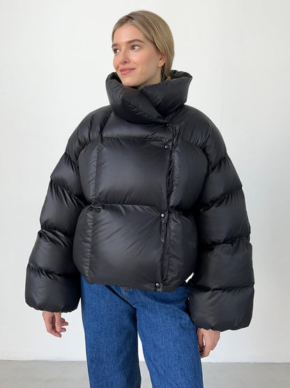 Damen Winterjacke Gepolstert Warm