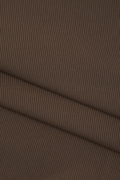 Damen Zweiteiler-Set Asymmetrisches Oberteil Weite Hose
