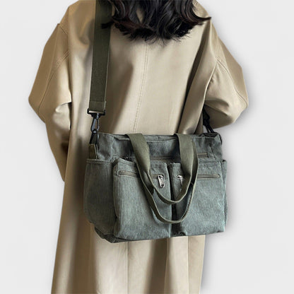 Damen Tote Tasche Alltag Leder