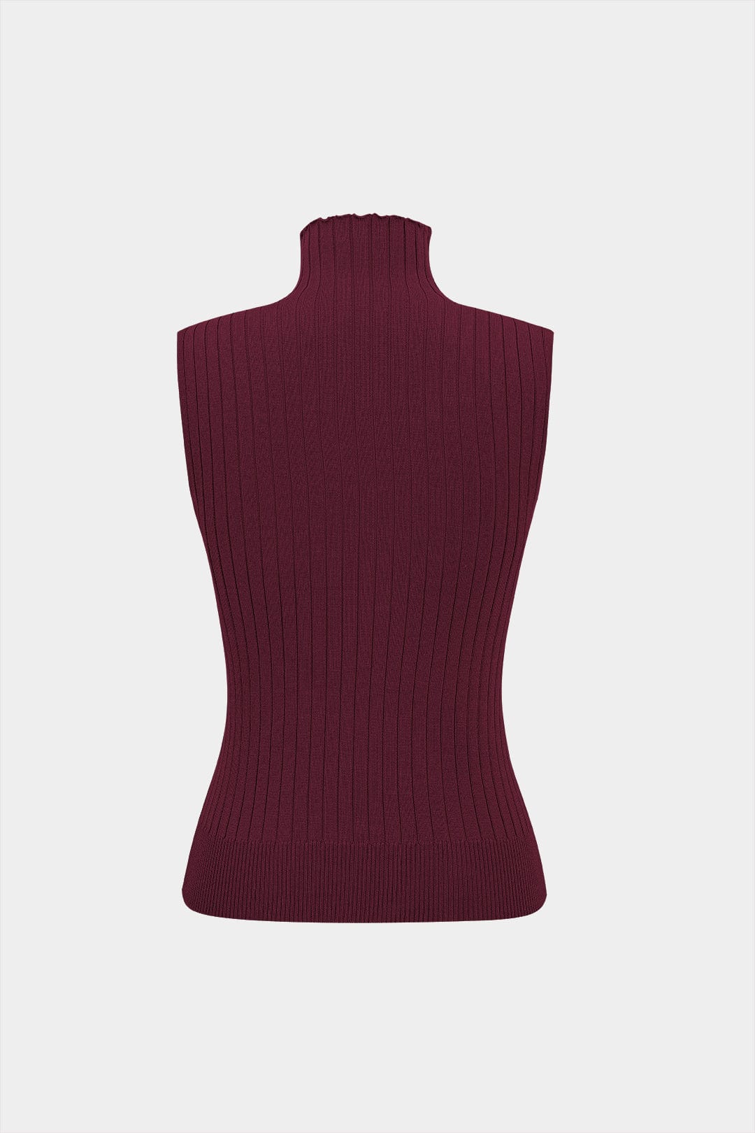 Damen Elegantes Strickset 3-teilig Gerippt