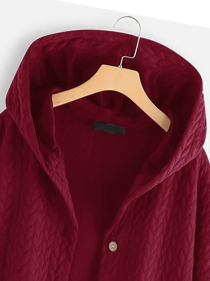 Norvielle Damen Wintermantel Bequem Warm