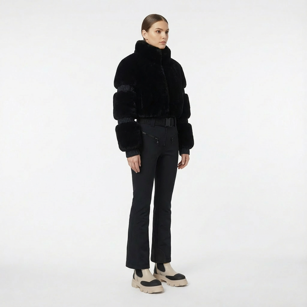modischer wintersport jumpsuit für damen