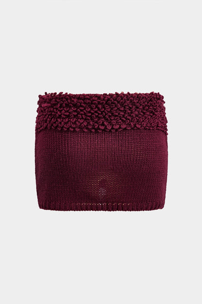 Damen Strick-Zweiteiler-Set mit Strukturdetails Elegantes Design