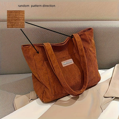 Norvielle Damen Cordtasche Elegantes Design