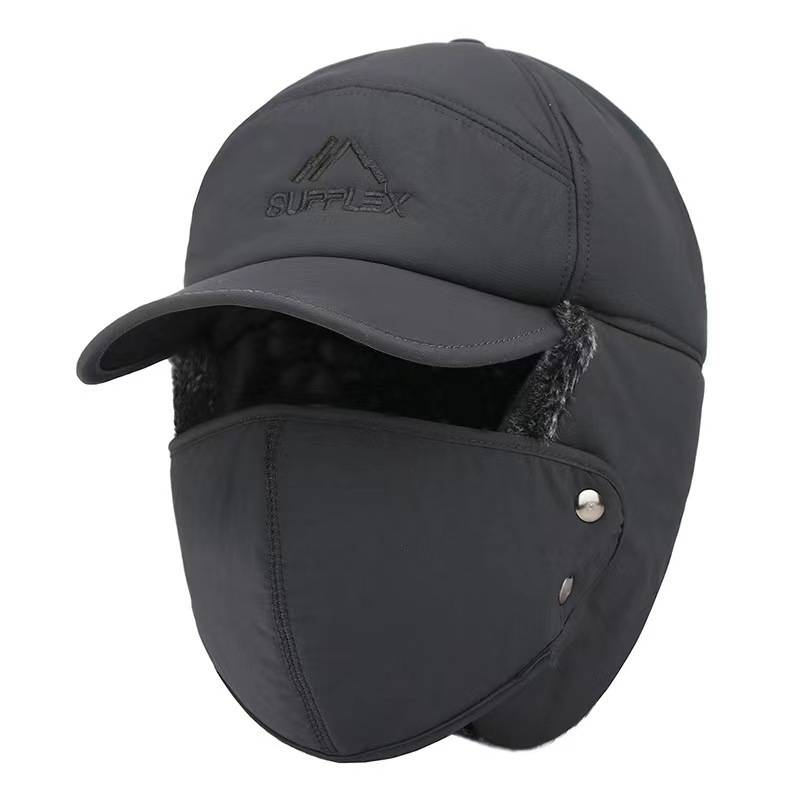 Winddichte Wintersportmütze mit Ohrenschützer Warm