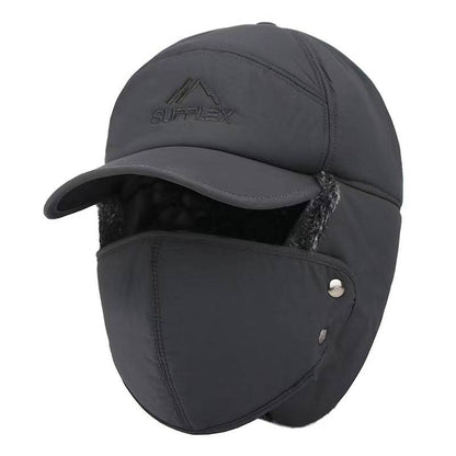 Winddichte Wintersportmütze mit Ohrenschützer Warm