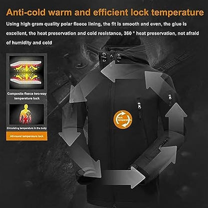 Herren Wasserdichte Skijacke und -hose Funktion