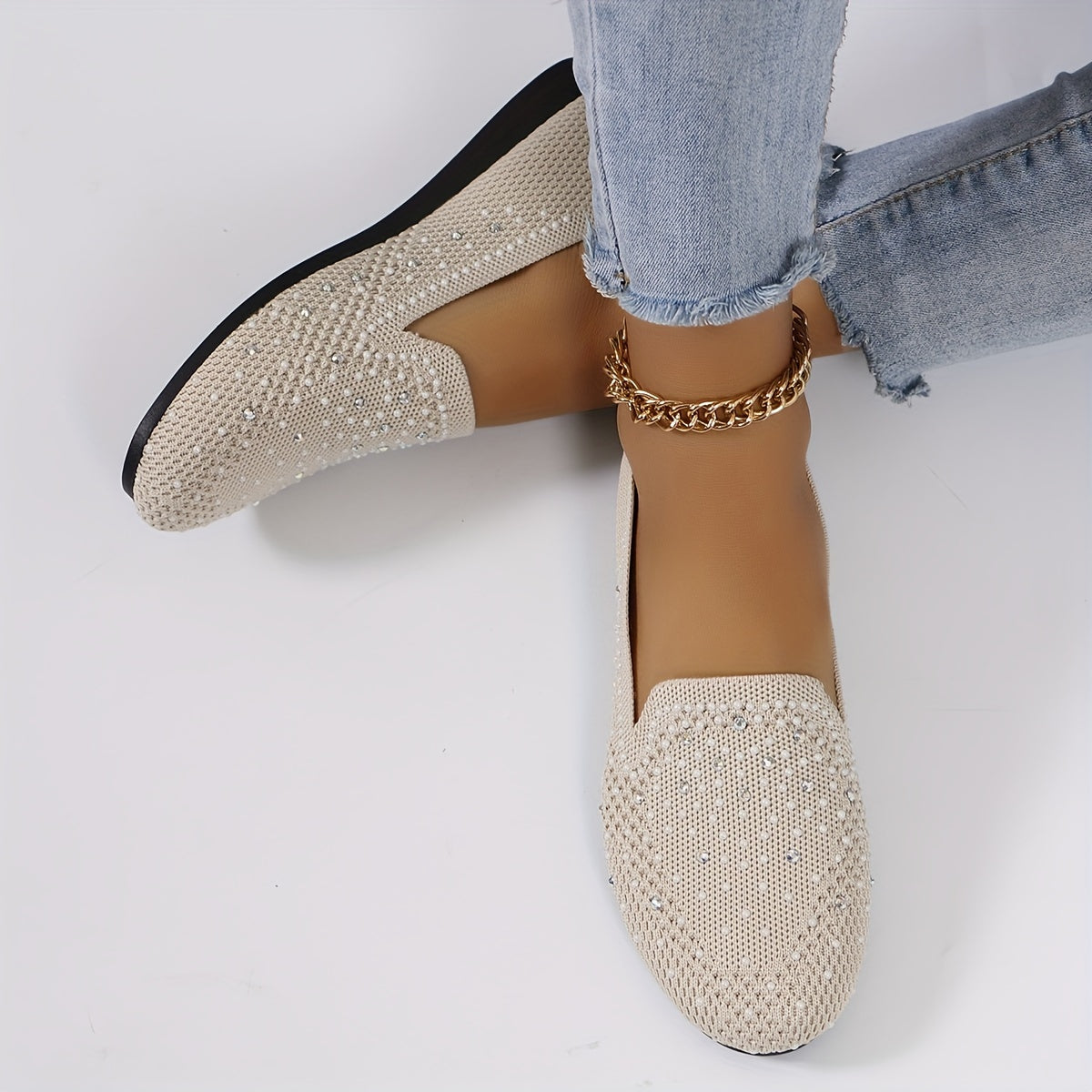 Norvielle Damen Orthopädische Laufschuhe Leicht Atmungsaktives Mesh