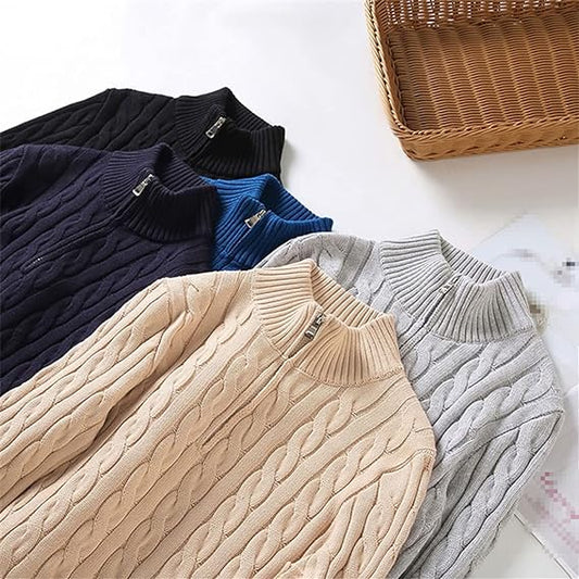 Norvielle Herren Pullover Klassisch Stil - Norvielle