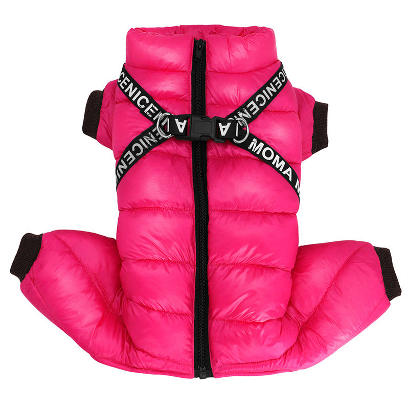 Hundejacke Warm Isoliert Wasserdicht Winter