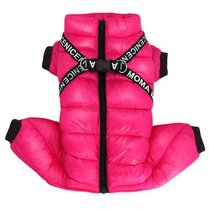 Hundejacke Warm Isoliert Wasserdicht Winter