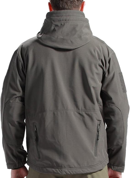 Herren Softshelljacke Wetterfest Robust