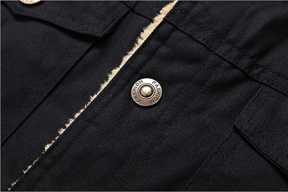 Herren Bomberjacke Jeans