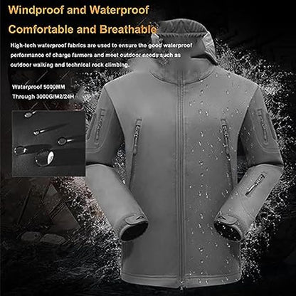 Herren Wasserdichte Skijacke und -hose Funktion