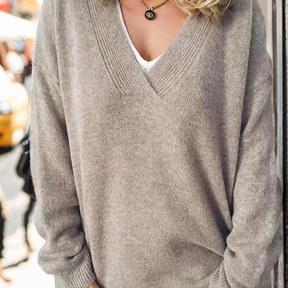 Norvielle Damenpullover Elegantes Design - Norvielle