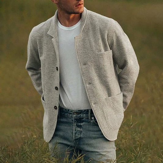 Herren Blazer Lässig Schwarz Norvielle - Norvielle
