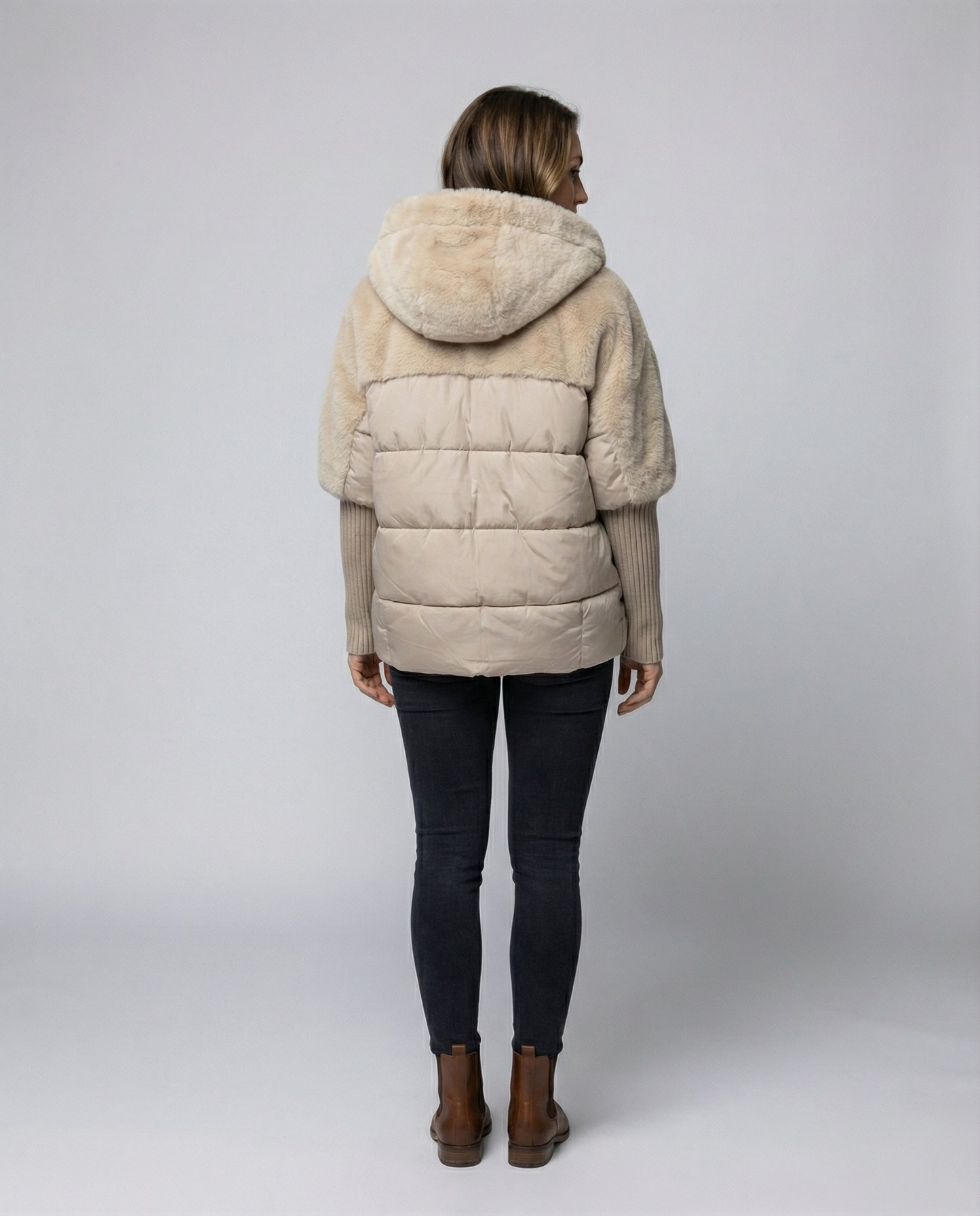 Damen Winterjacke Bequem Wärme