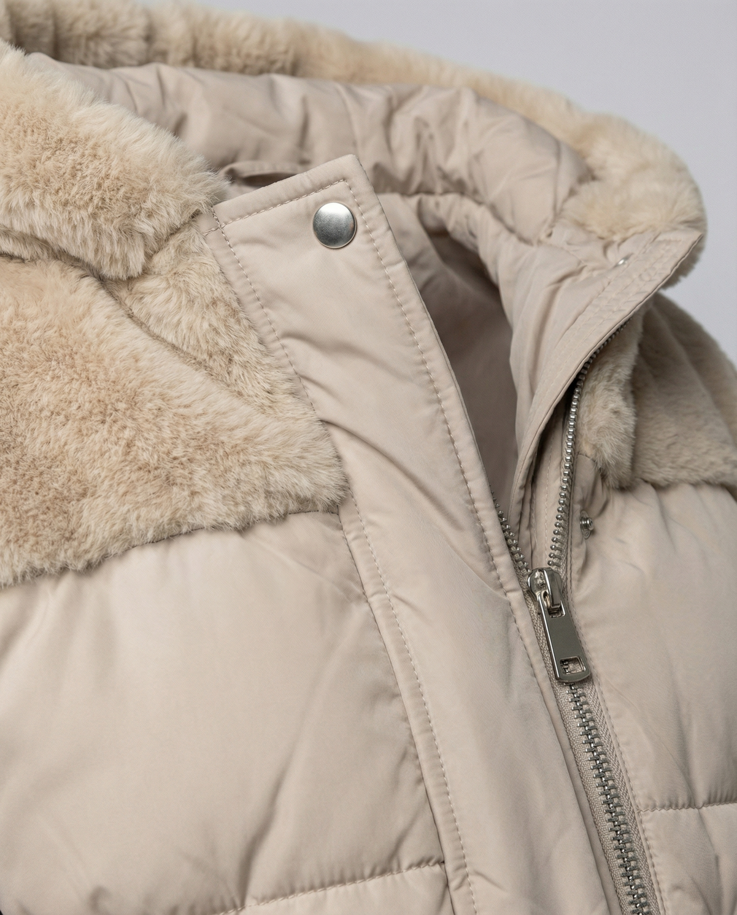 Damen Winterjacke Bequem Wärme