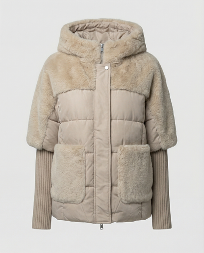 Damen Winterjacke Bequem Wärme