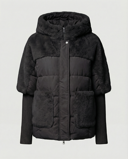Damen Winterjacke Bequem Wärme