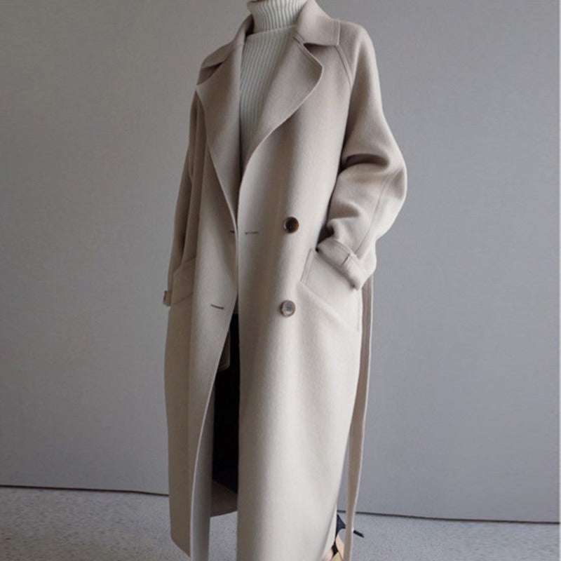Eleganter Damen Langmantel - Norvielle