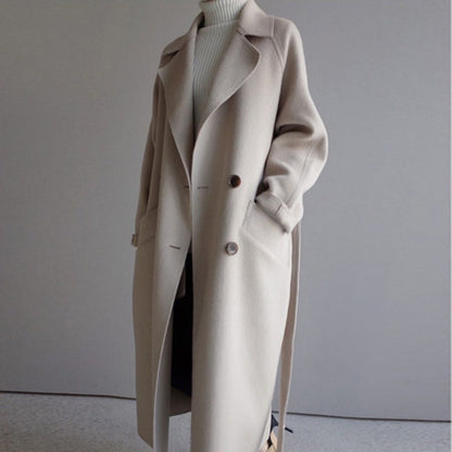 Eleganter Damen Langmantel - Norvielle