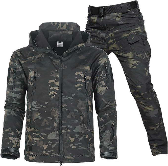 Herren Softshelljacke Wetterfest Robust