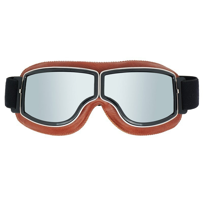 Herren Motorradbrille Polarisiert
