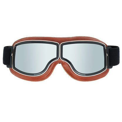 Herren Motorradbrille Polarisiert