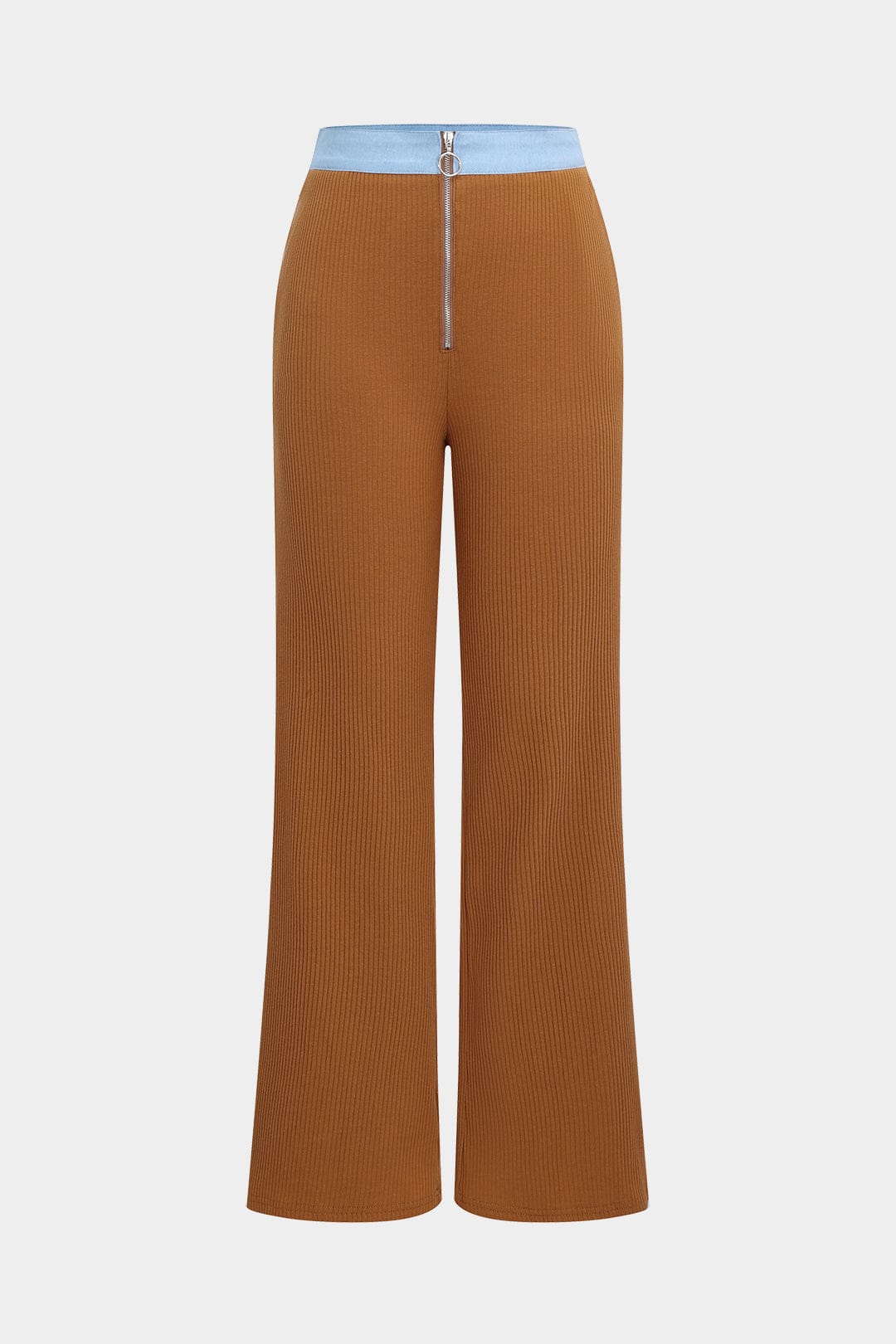Damen Zweiteiler-Set Hemd Wide-Leg-Hose Modern